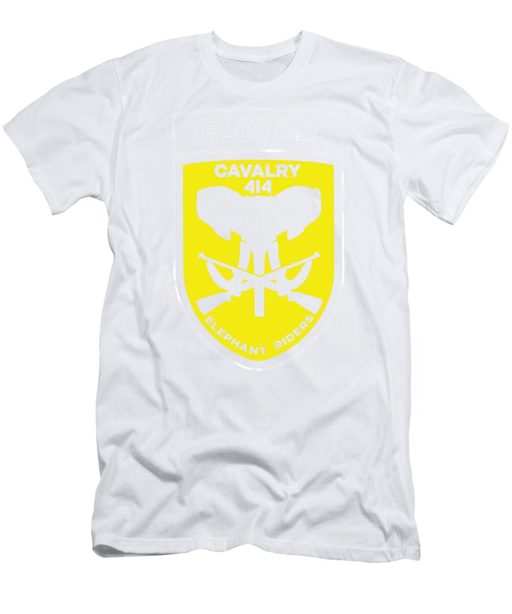 Clutch Elephant Riders Cavalry 2021 Kokmeneh Mike Clarke T-Shirt