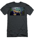 Clutch Fiddler Bencasso Barnesquiat T-Shirt