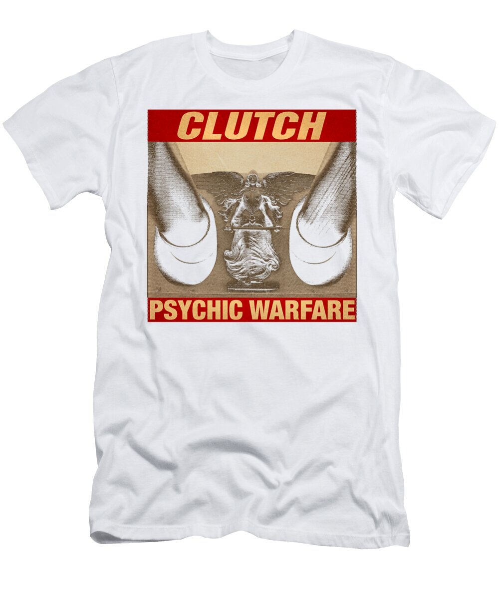 Clutch Ghost Richards Stevens T-Shirt