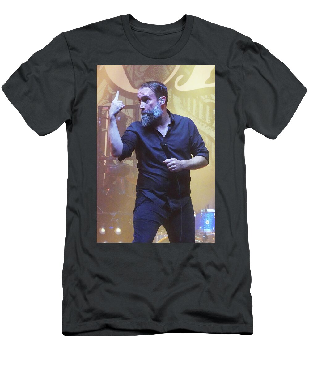 Clutch Neil Fallon 2 the Rocker Chic T-Shirt