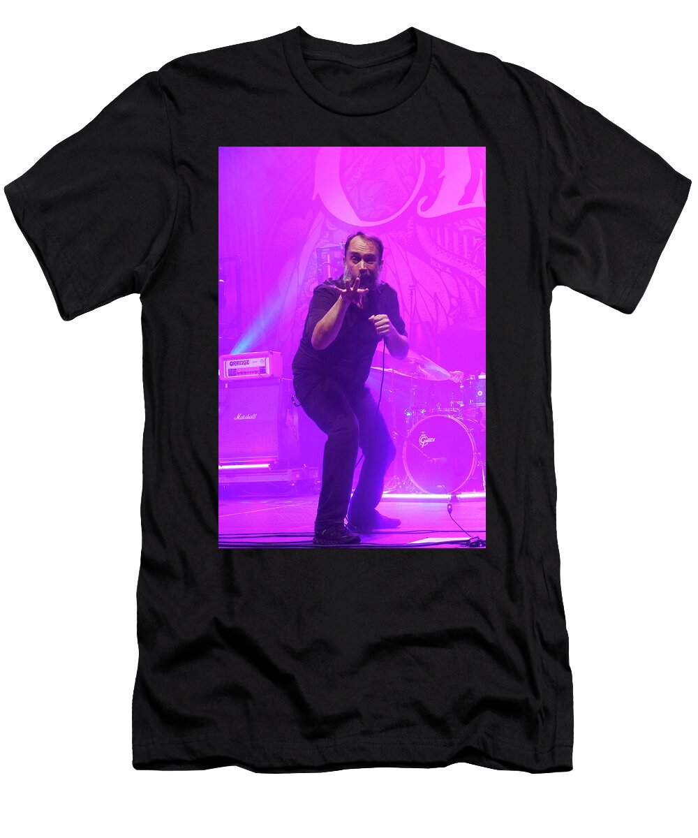 Clutch Neil Fallon 3 the Rocker Chic T-Shirt