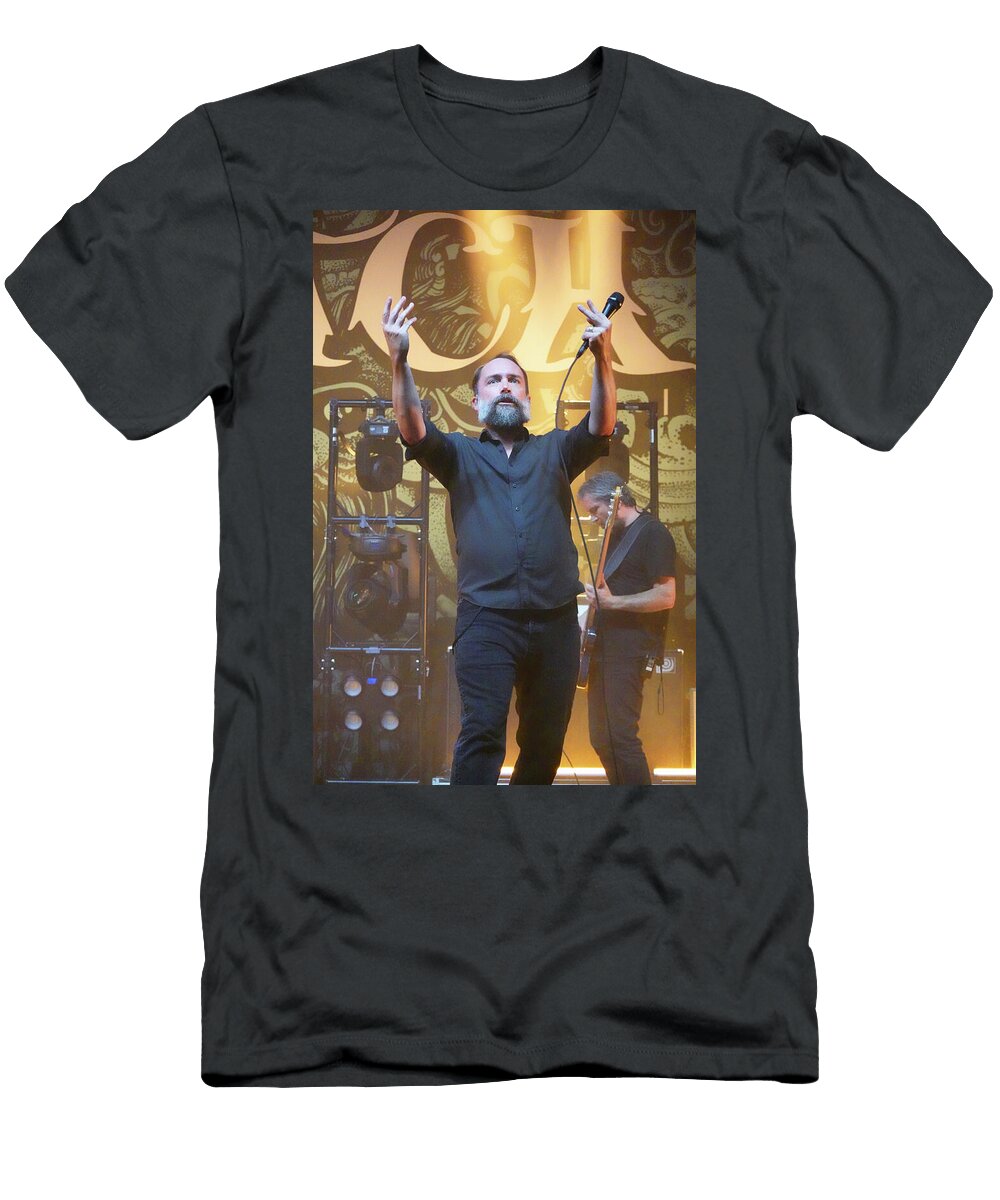 Clutch Neil Fallon 4 the Rocker Chic T-Shirt