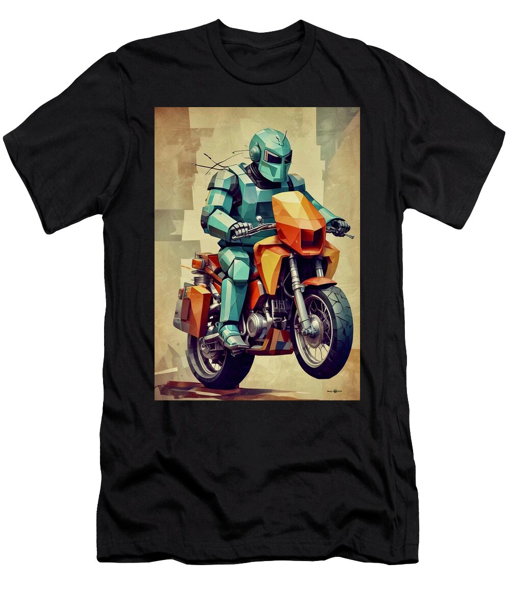 Clutch Popper James Eye T-Shirt
