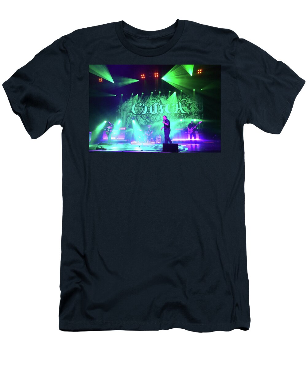 Clutch Rock Band the Rocker Chic T-Shirt