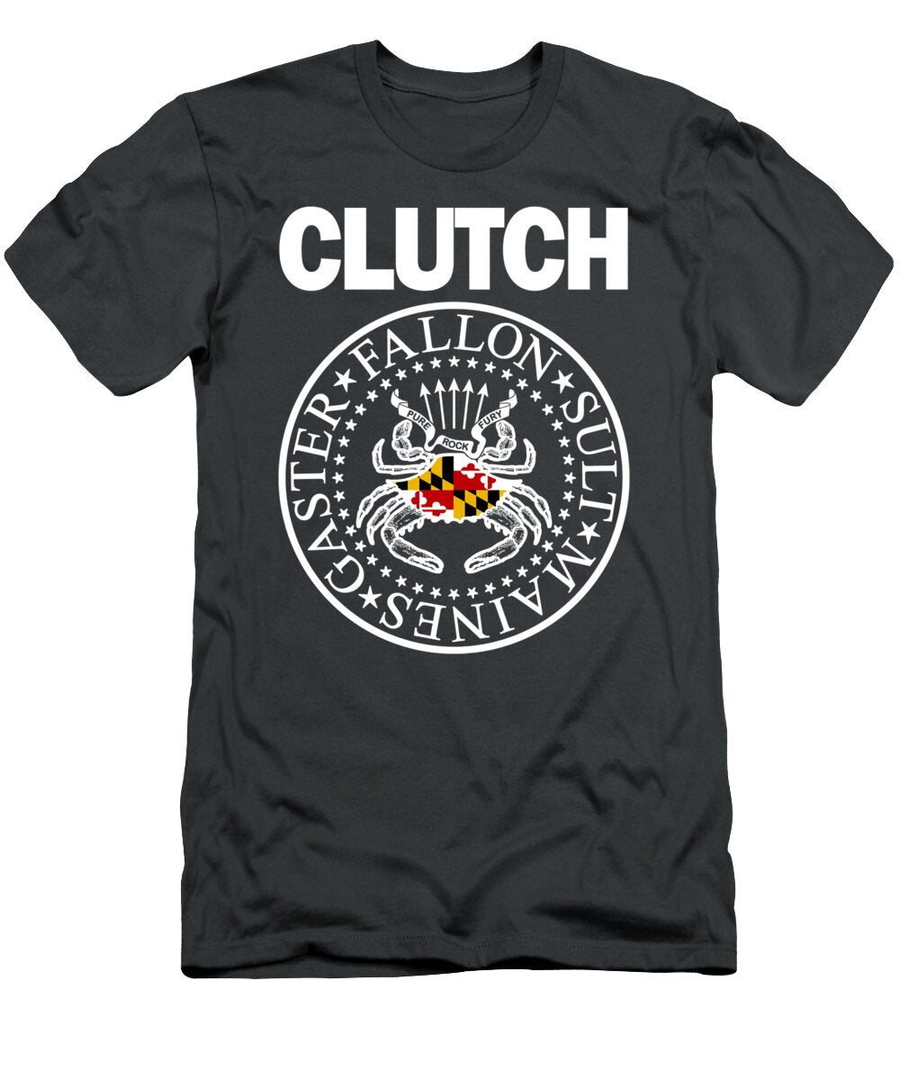 Clutch Seal Stars Handsley Nguyen T-Shirt