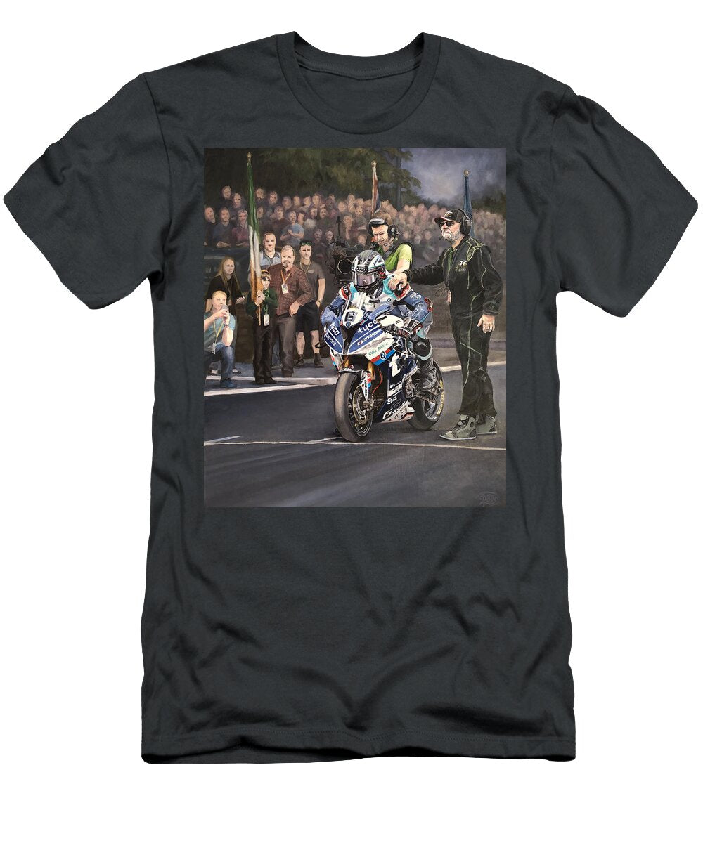 Clutch Start Tina Greenfield T-Shirt