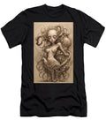 Clutching At Straws Sketch Tricky Woo T-Shirt