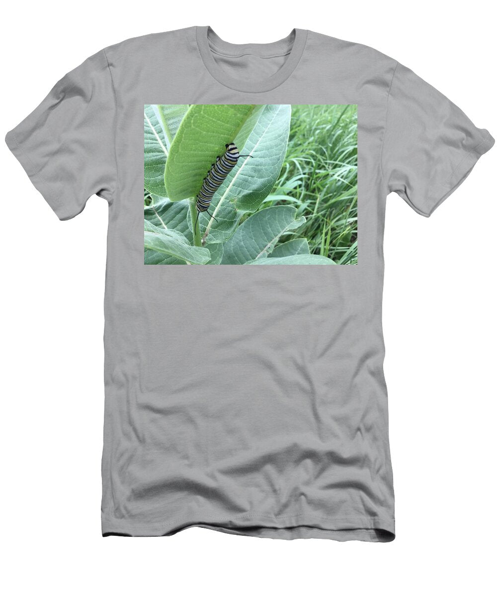 Clutching Caterpillar Samuel Groeschl T-Shirt