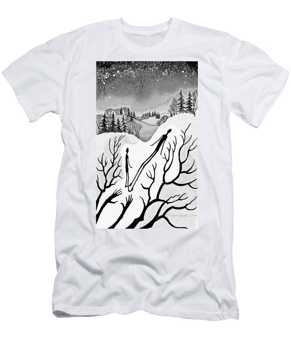 Clutching Shadows Carol Jacobs T-Shirt