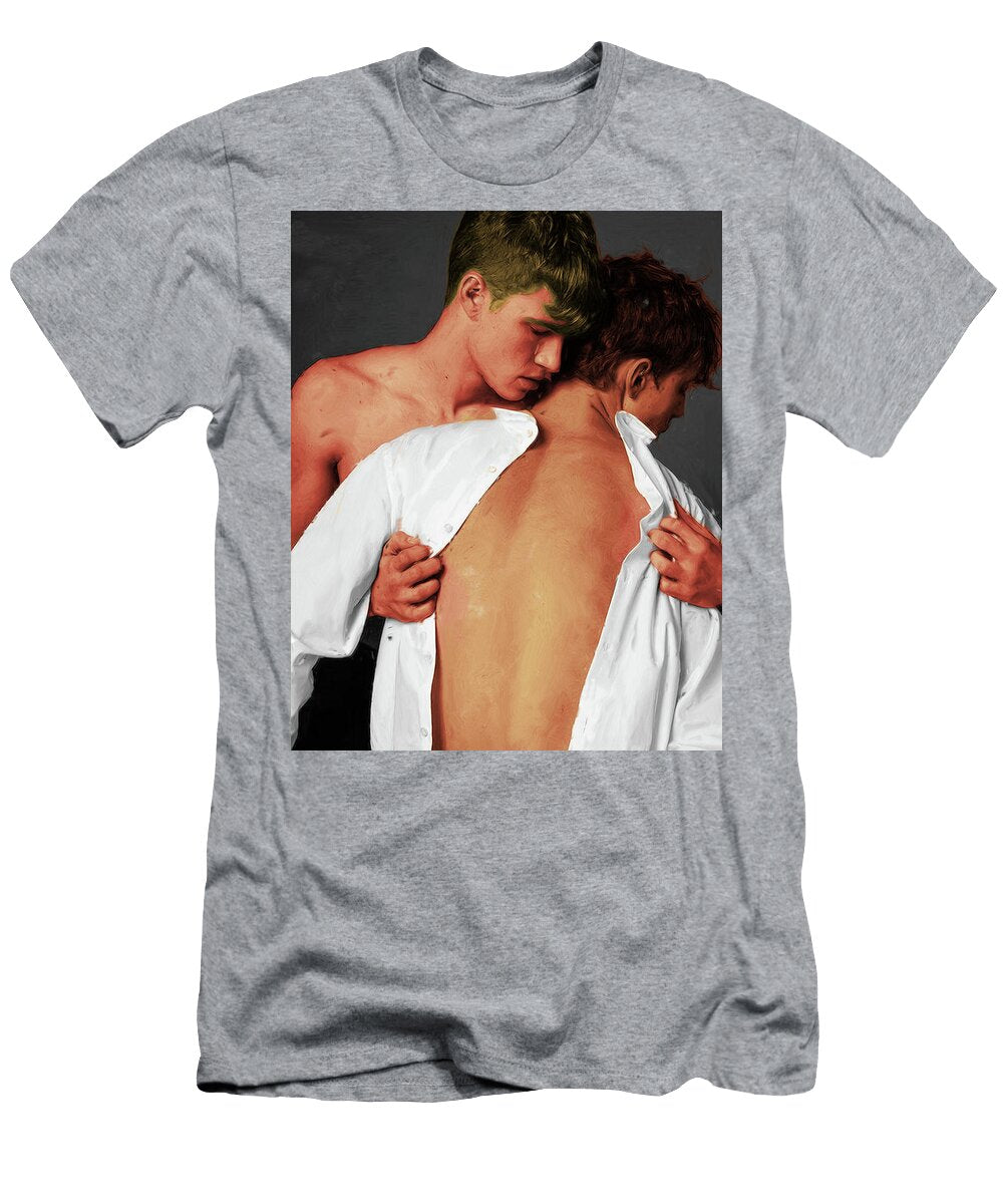 Clutching Troy Caperton T-Shirt