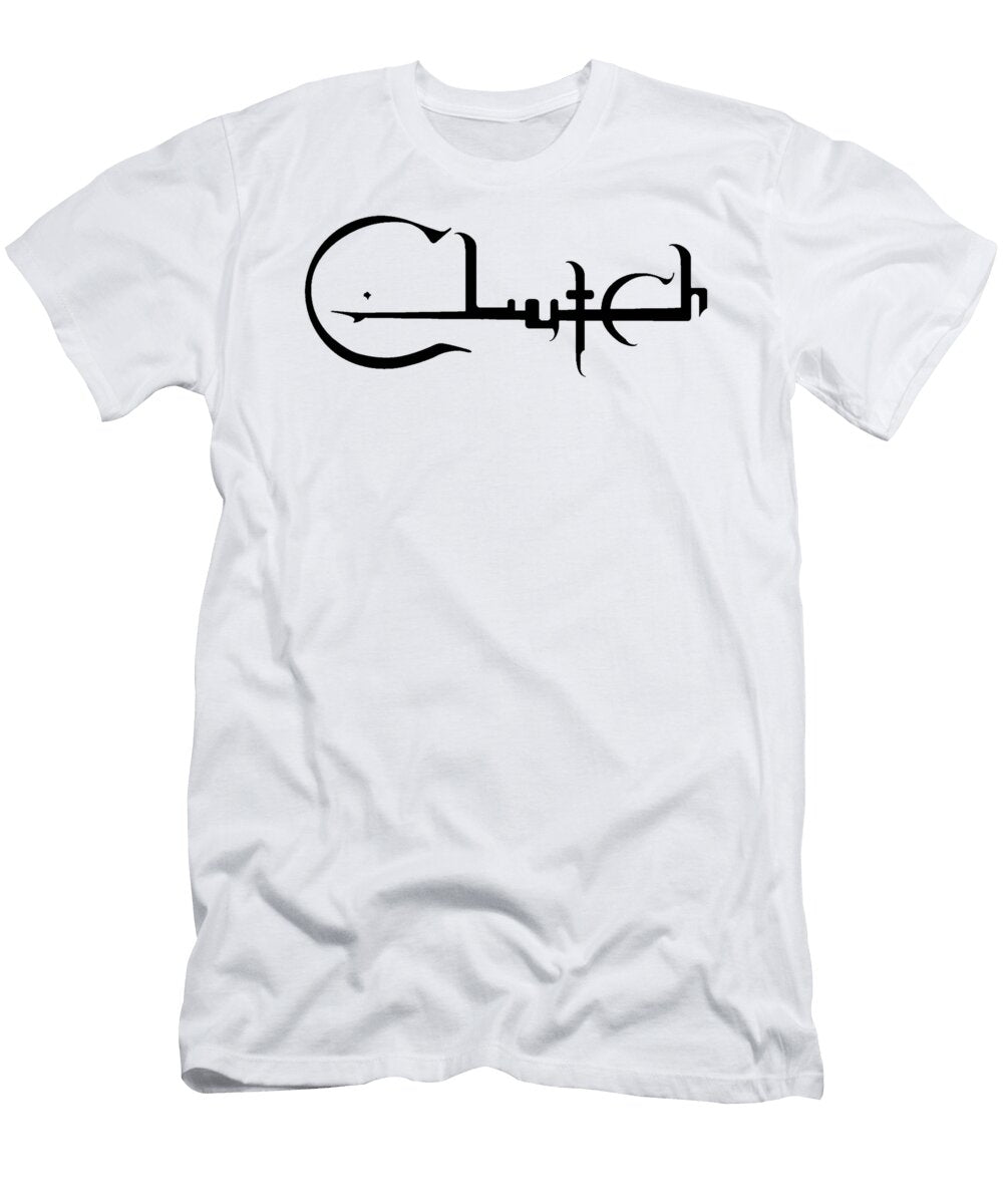 Cluth Black Text David Palupi T-Shirt
