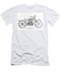 Clyno Harley Davidson Stephen Brooks T-Shirt