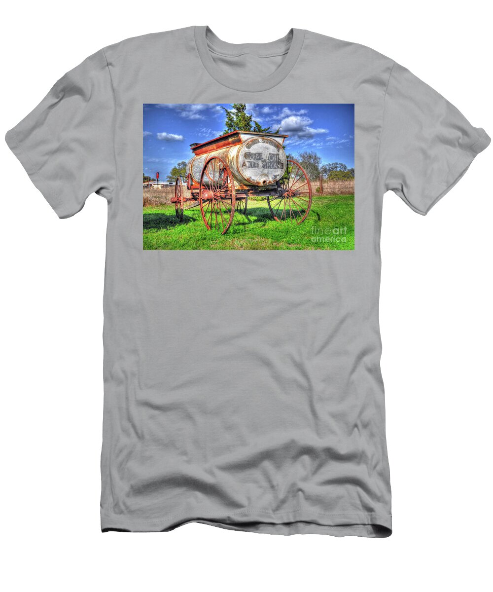 Coal Oil Axle Grease Savannah Gibbs T-Shirt