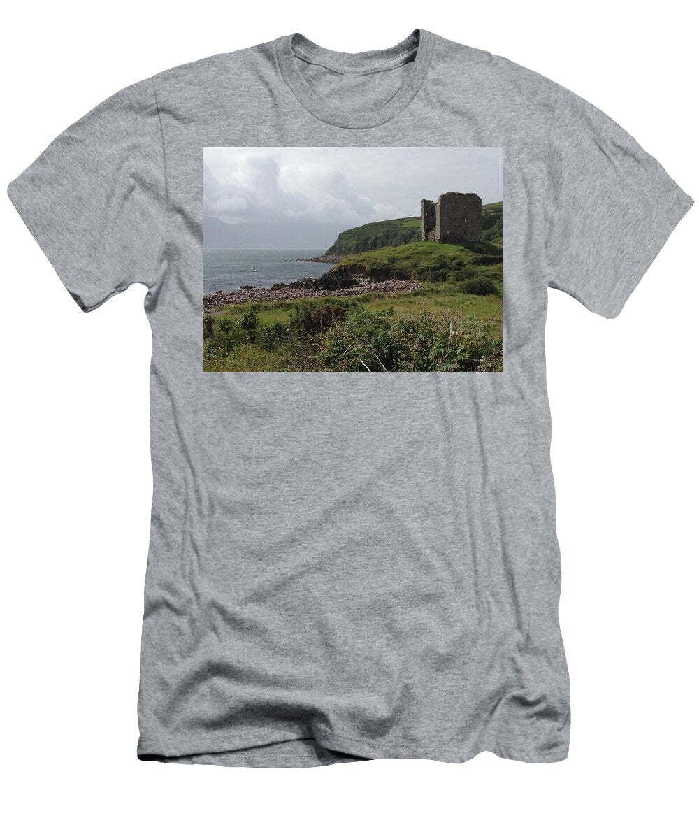 Coastal Ruins By the Sea Laveta Kirby T-Shirt