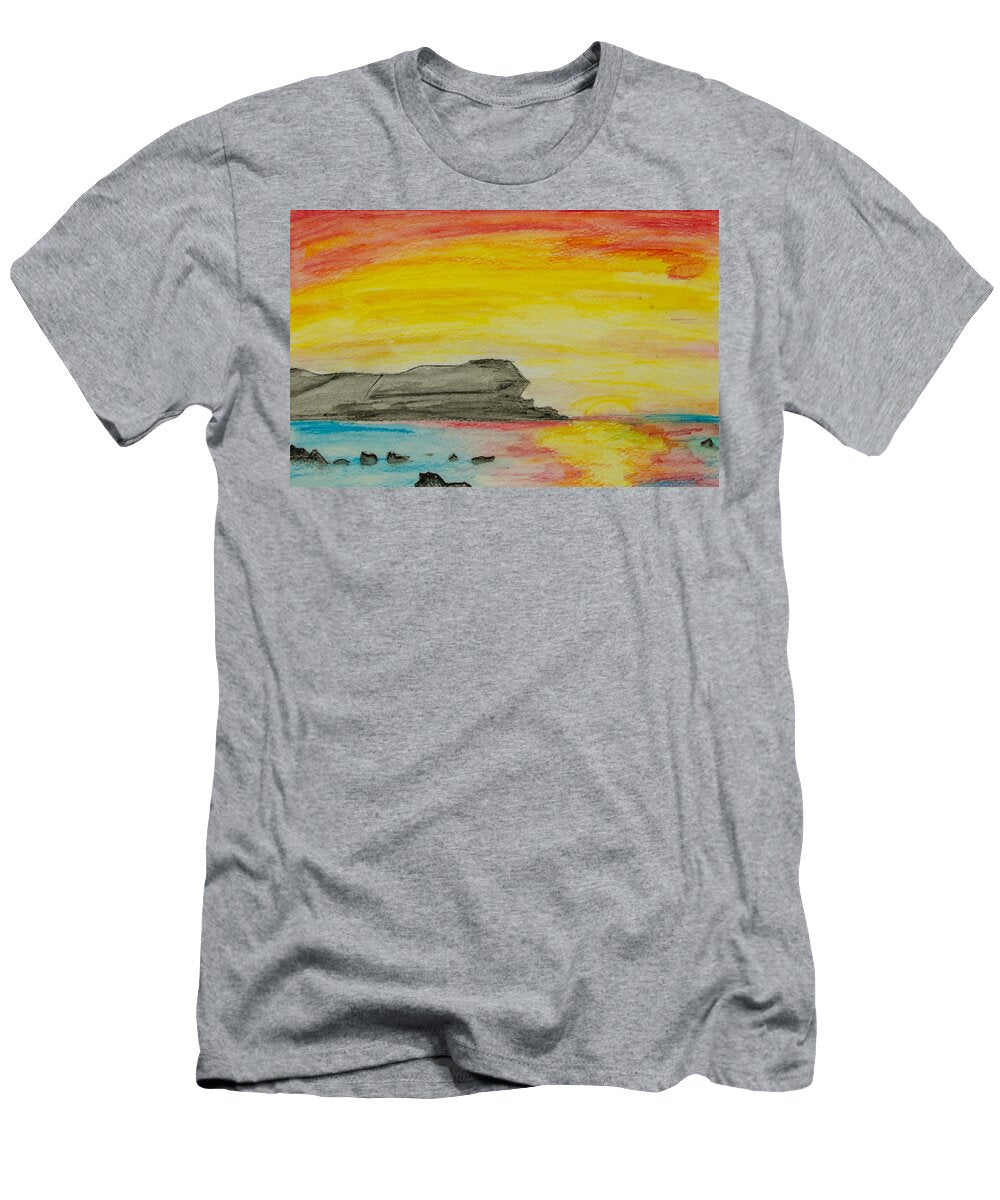 Coastal Sunset Kirby Simpson T-Shirt