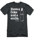 Cocacola C and Amile Vintage Faded Graphic Hector Aurora T-Shirt