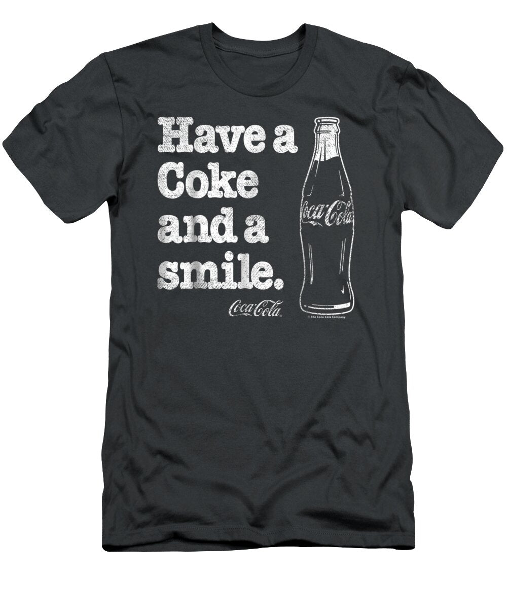 Cocacola C and Amile Vintage Faded Graphic Hector Aurora T-Shirt