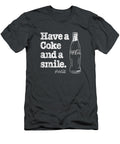 Cocacola C and Amile Vintage Faded Graphic Miyah Arella T-Shirt