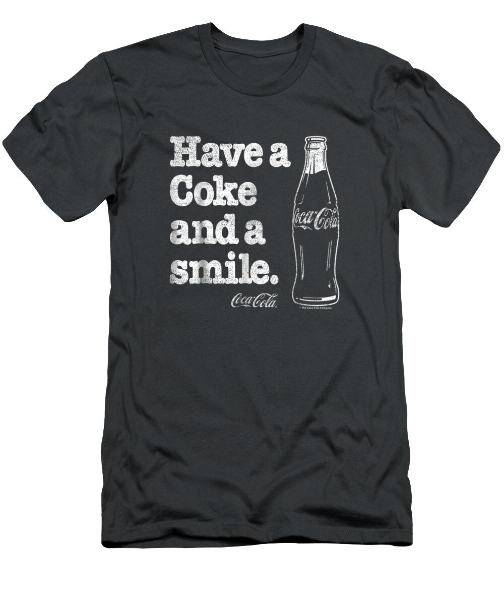 Cocacola C and Amile Vintage Faded Graphic Miyah Arella T-Shirt