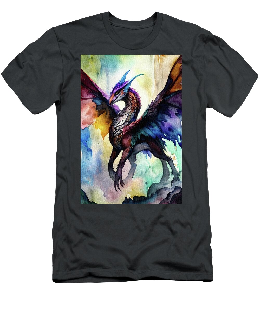 Cockatrice Creature Sarah Kirk T-Shirt