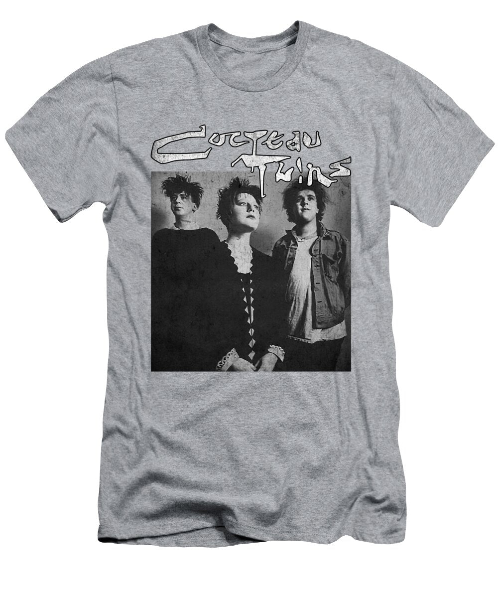 Cocteau Twins Poster Dream Pop Love Music Hubert Donnet T-Shirt