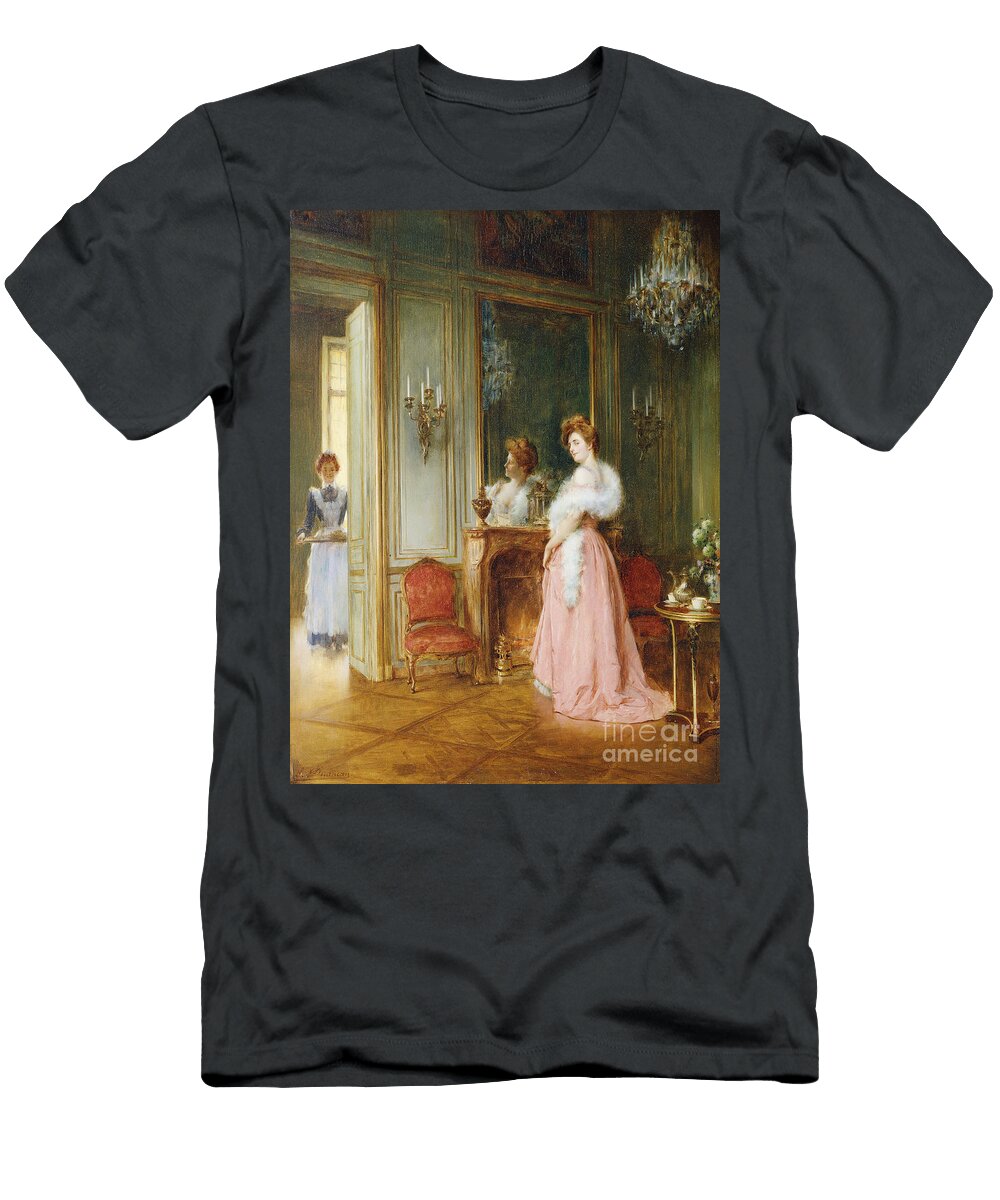 Coffee By the Fire Serkis Diranian T-Shirt
