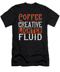 Coffee Creative Lighter Fluid Jacob Zelazny T-Shirt