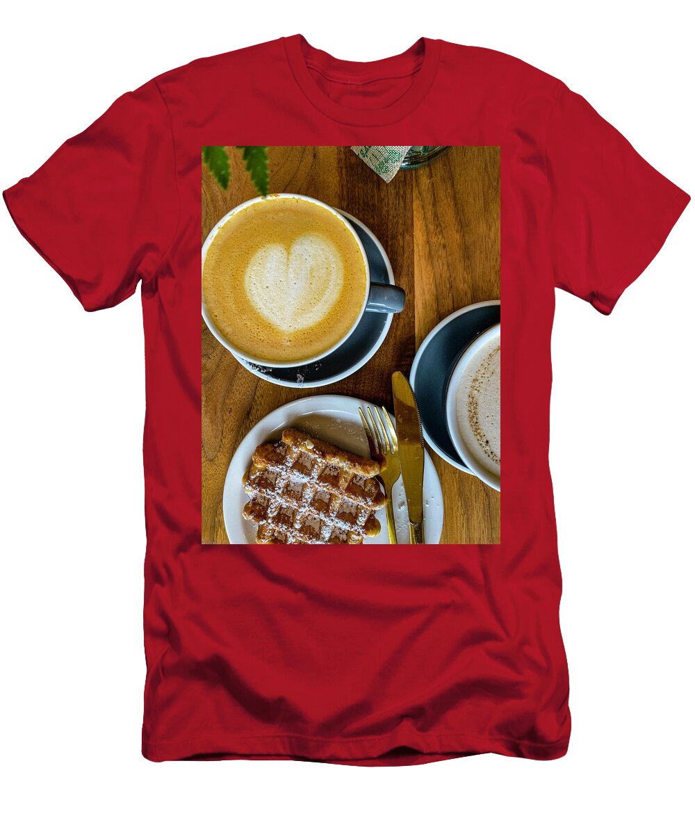 Coffee Date Diana Mcneill T-Shirt