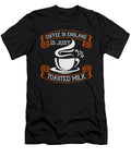 Coffee in England Is Just Toasted Milk Jacob Zelazny T-Shirt