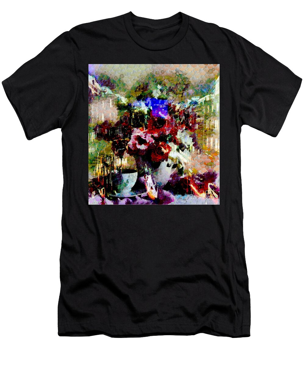 Coffee in Italy Catherine Lott T-Shirt
