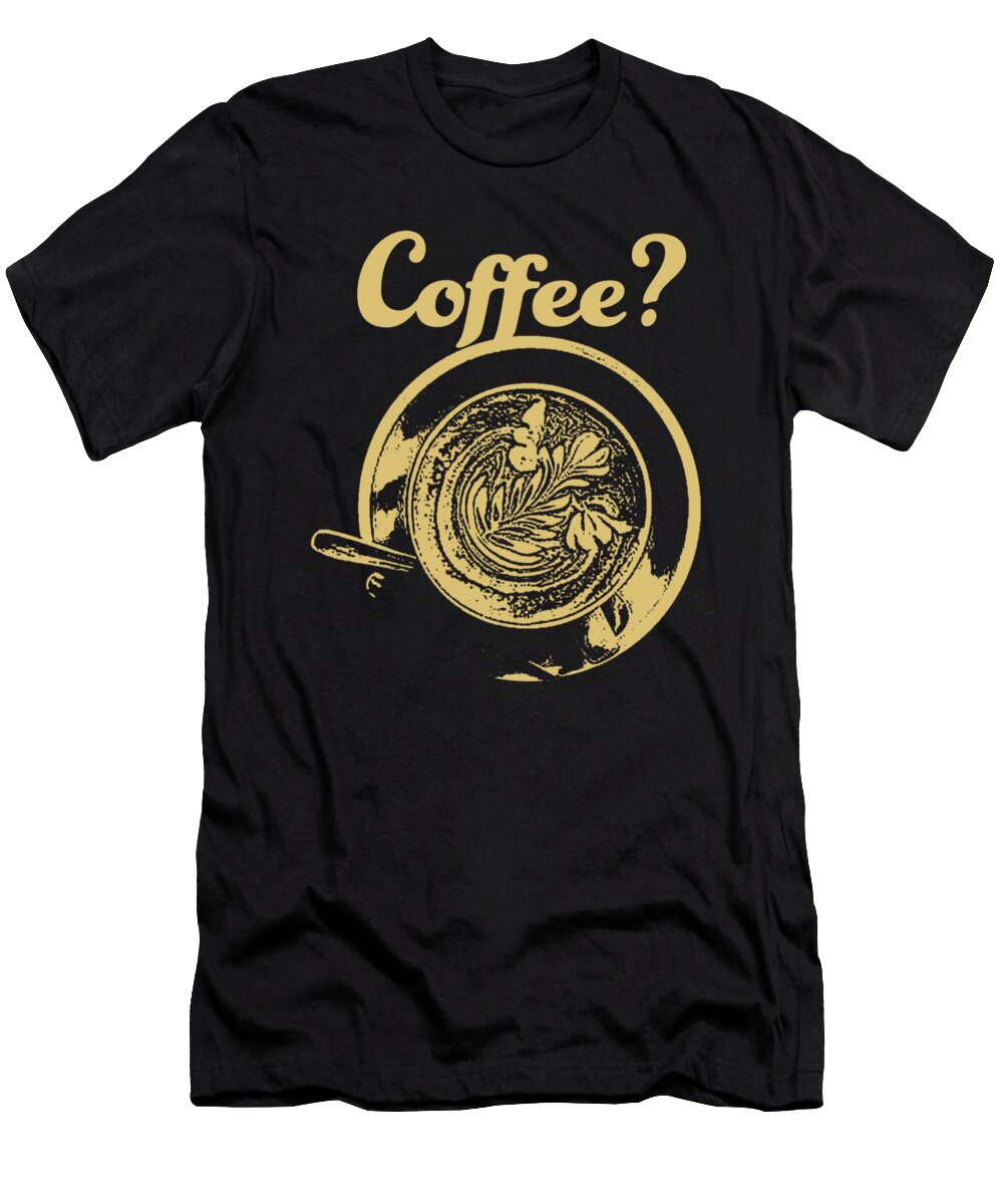 Coffee Jacob Zelazny T-Shirt