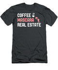 Coffee Mascara Real Estate Agent Girl Realtor for Women Aidenc Ivyho T-Shirt