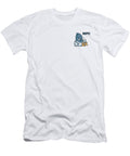 Coffee Nope Logo Emblem Latte Art Barista Queen Coffee Graphics Lab T-Shirt