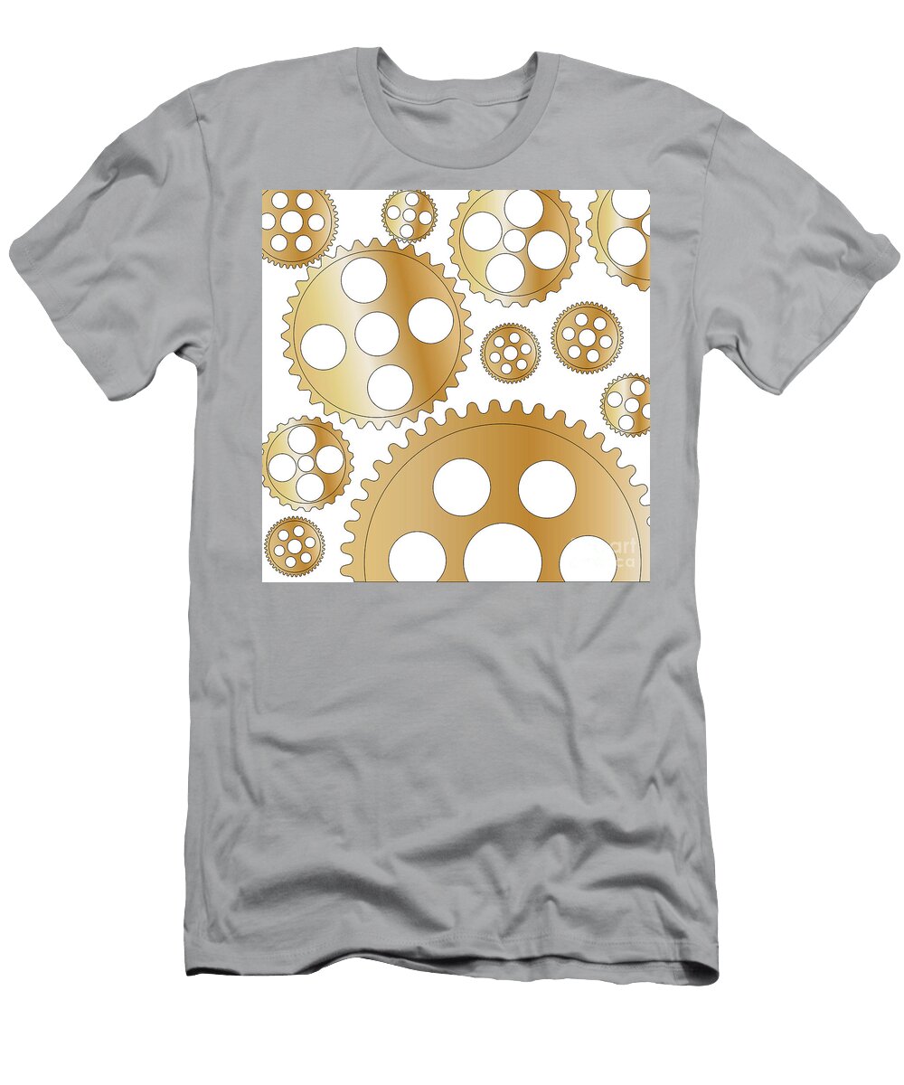 Cogs and Gears Bigalbaloo Stock T-Shirt