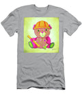 Cogsy the Engineer Teddy Bear Gear Bear of Geartopia Nursery Childrens Art By Meganaroon Megan Aroon T-Shirt