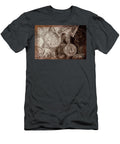 Coins and Bills with Texture Kathleen K Parker T-Shirt