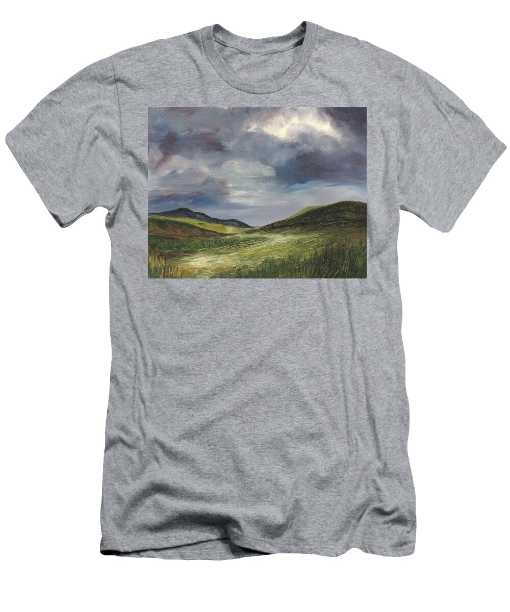 Cold and Cloudy Dennis Kirby T-Shirt