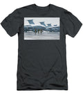 Cold Start David Luebbert T-Shirt
