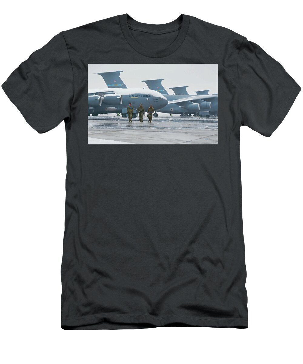 Cold Start David Luebbert T-Shirt