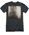 Collage Artwork of Iron and Architecture Yo Pedro T-Shirt