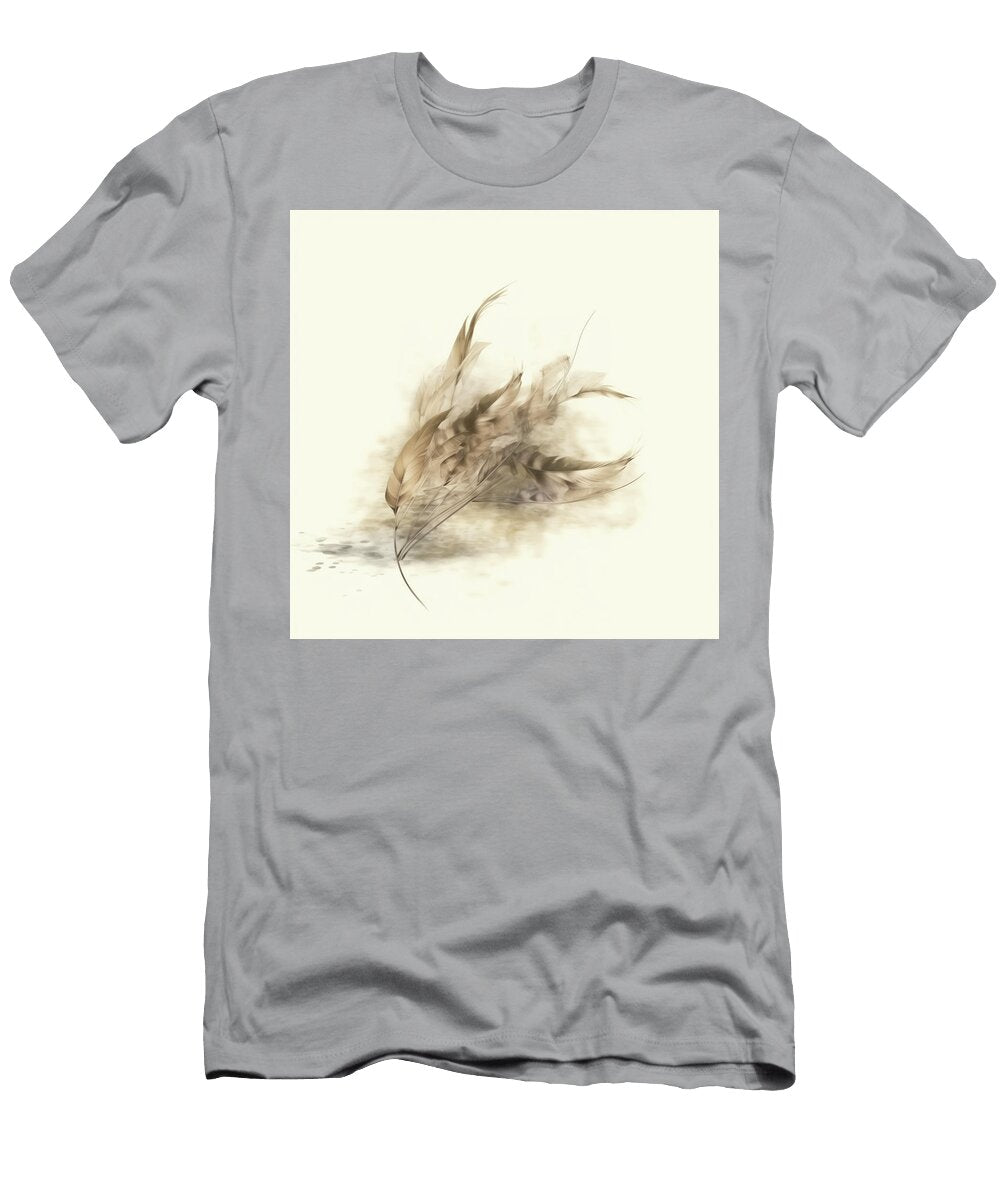 Collection of Multiple Loose Feathers Yo Pedro T-Shirt