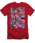College Campus Abstract Art Lauries Intuitive T-Shirt