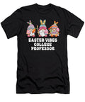 College Professor Gnomes Easter Vibes Th T-Shirt