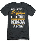 College Professor Multitasking Job T-Shirt