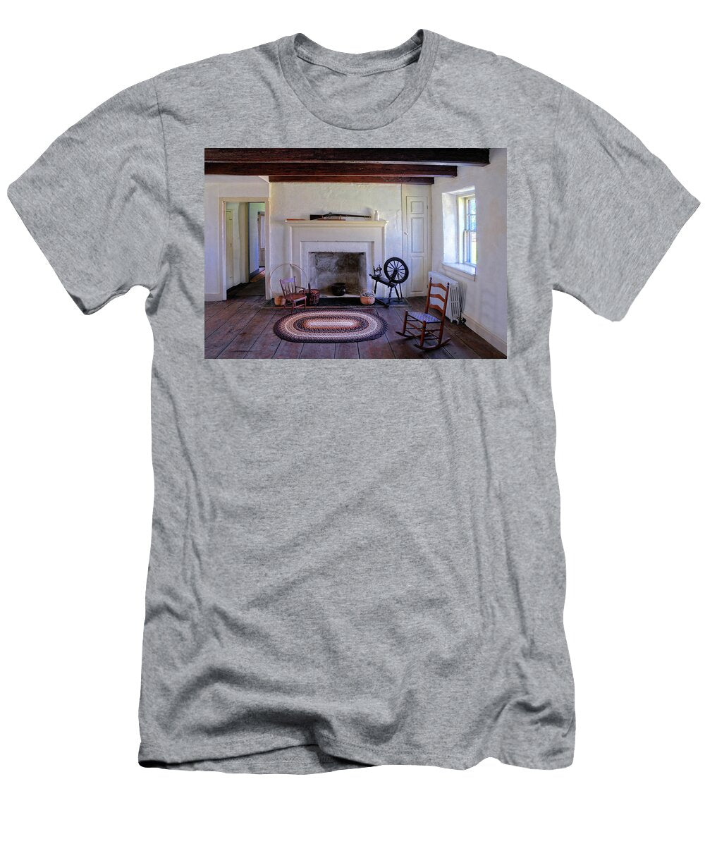 Colonial Living Room Dave Mills T-Shirt