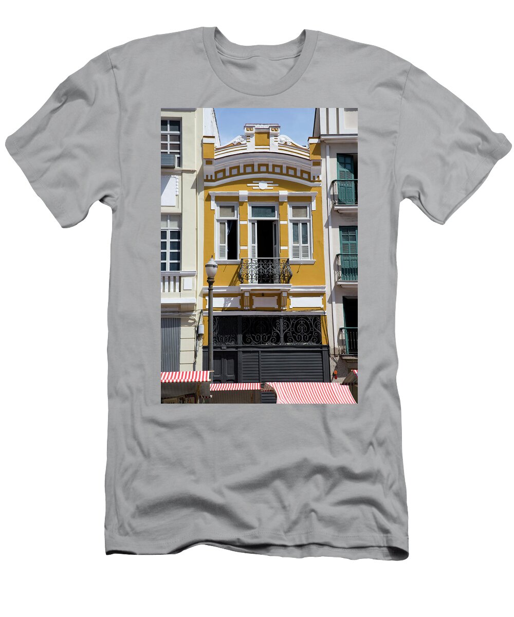 Colonial Portugese Architecture Steve Outram T-Shirt