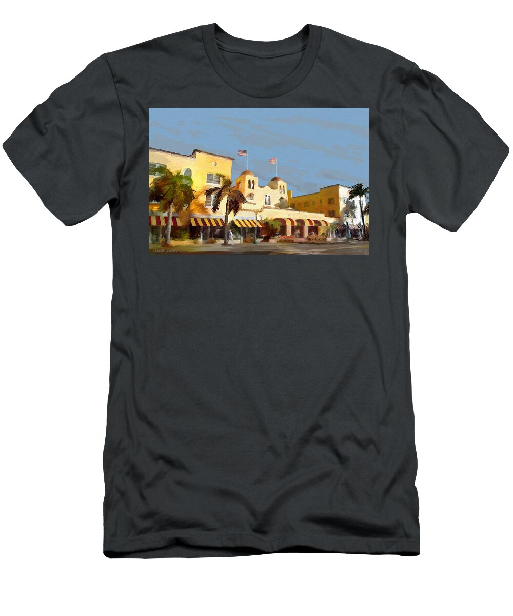 Colony Hotel Delray Beach Dennis Kirby T-Shirt