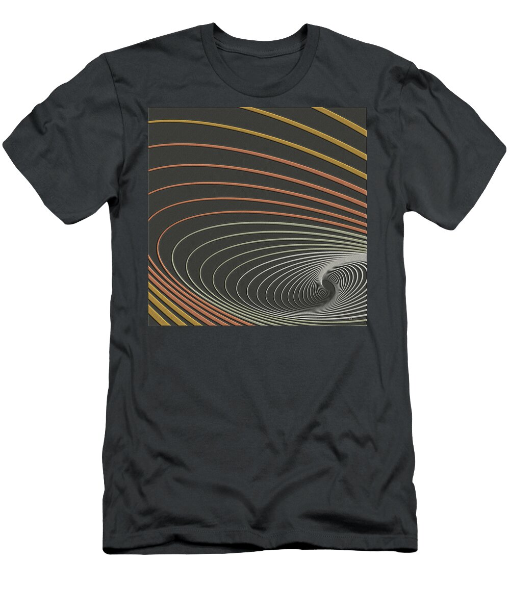 Color Harmonies Peach Soda Serge Averbukh T-Shirt