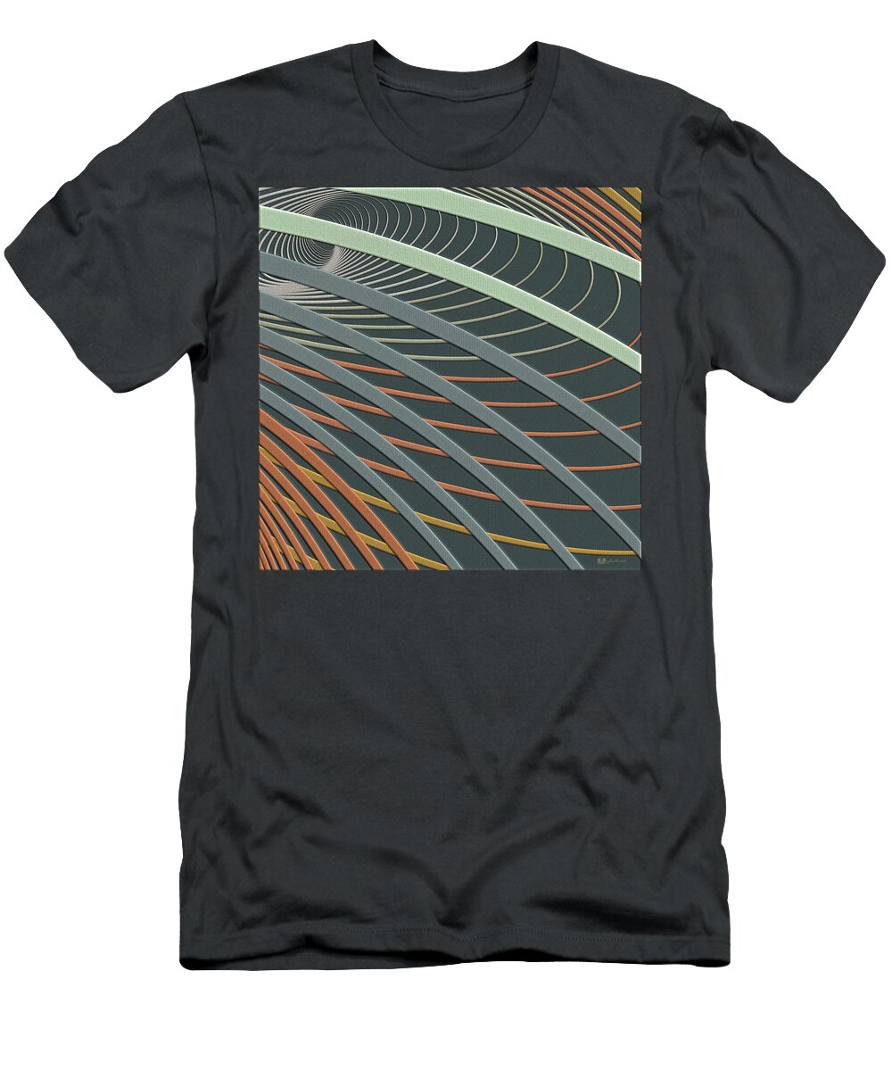 Color Harmonies Urban Garden Serge Averbukh T-Shirt
