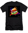 Colored Burger Besas Designs T-Shirt